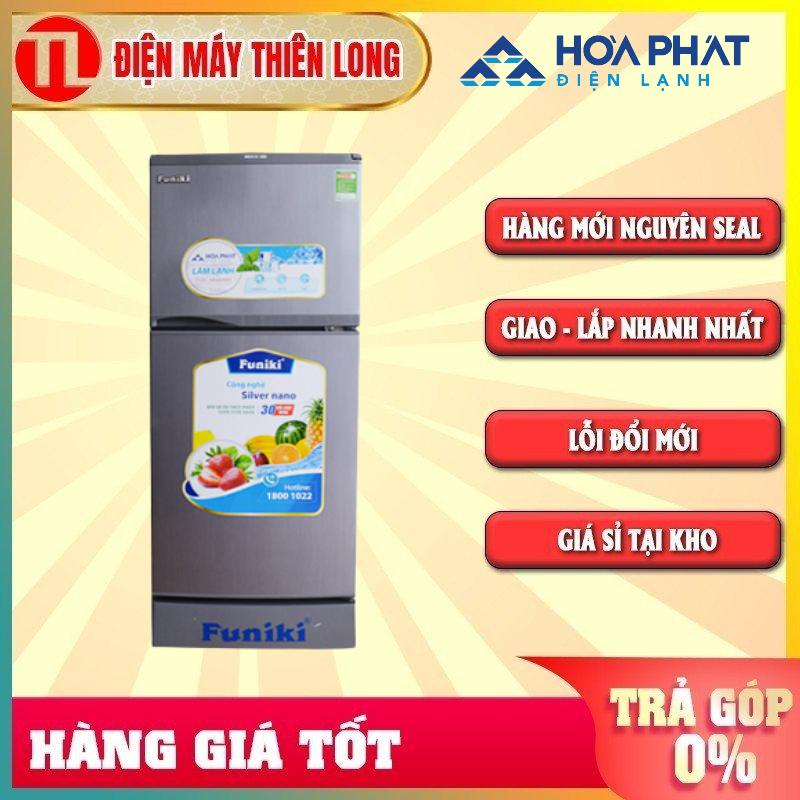 FR 135CD - Tủ lạnh Funiki FR-135CD 130L - BẢO HÀNH CHÍNH HÃNG, GIAO MIỄN PHÍ TP.HCM