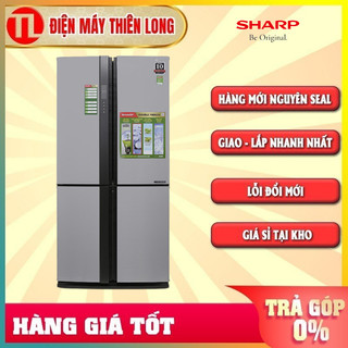 SJ-FX631V-SL - TỦ LẠNH SHARP 626 LÍT FX631V - Miễn Phí Giao Hàng