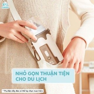 MÁY HÂM BÌNH SỮA DI ĐỘNG CHIBÉ WARM 3
