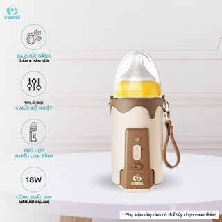 MÁY HÂM BÌNH SỮA DI ĐỘNG CHIBÉ WARM 3