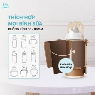 MÁY HÂM BÌNH SỮA DI ĐỘNG CHIBÉ WARM 3