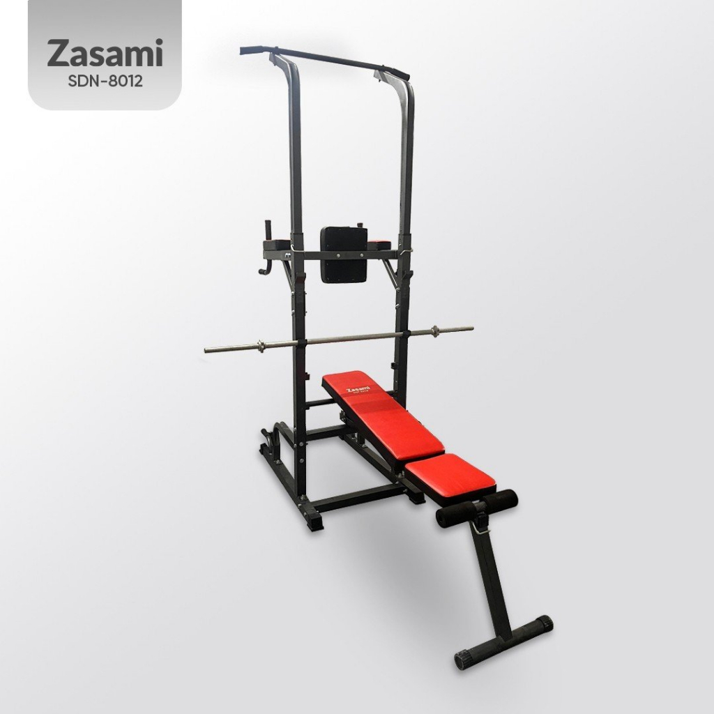 Khung Xà đơn xà kép đa năng Zasami SDN-8012