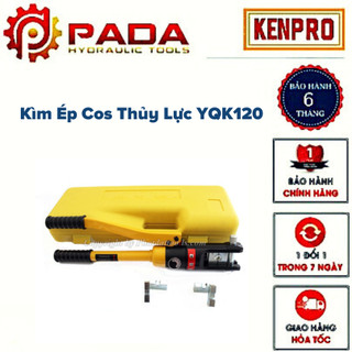 Kìm Ép Cos Thủy Lực YQK120-Phạm vi ép 10-120mm2-Bảo Hành 6 Tháng