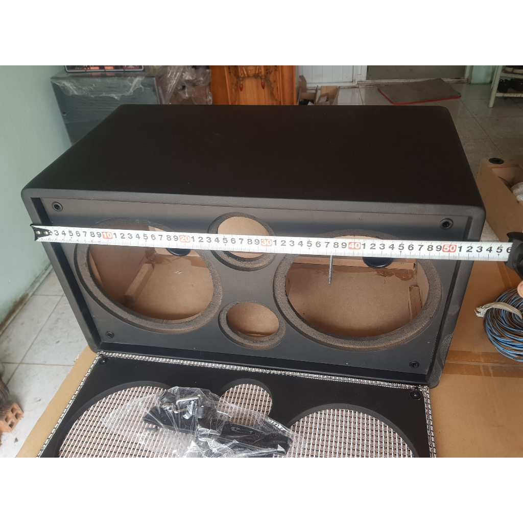 Box loa bọc da xách tay 20 đôi mạch 15x35