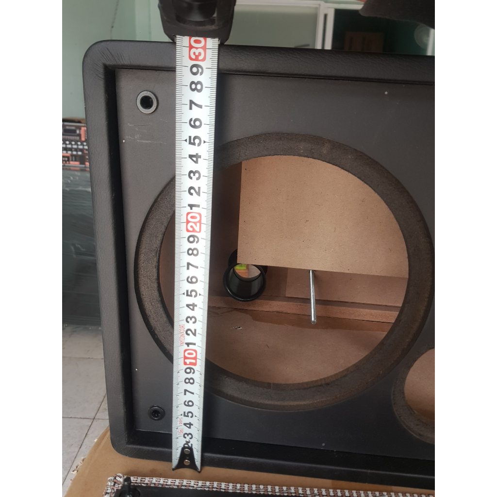 Box loa bọc da xách tay 20 đôi mạch 15x35