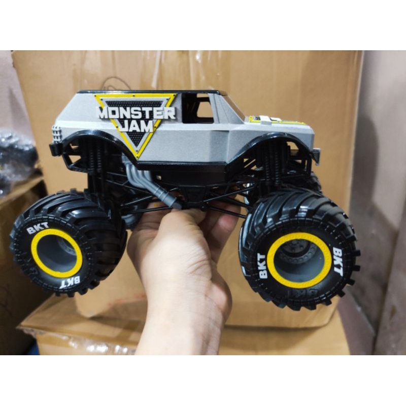 Xe Mon.ster Ja.m tỉ lệ 1:24  no box