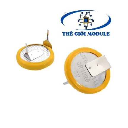 Pin CR1220 chân hàn