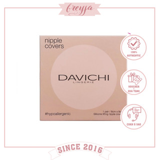 Miếng Dán Ngực Nhiệt Tự Thân, Nâng Ngực Chống Mồ Hôi Davichi Silicone Lifting Nipple Covers - Ôm Khít, Thoải Mái Dễ Dùng