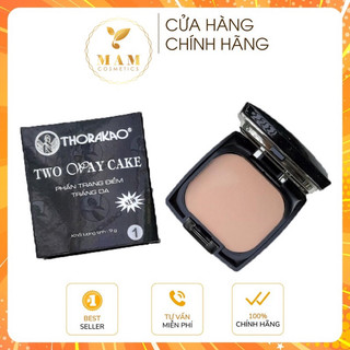 Phấn trang điểm trắng da two way cake 9g - Thorakao