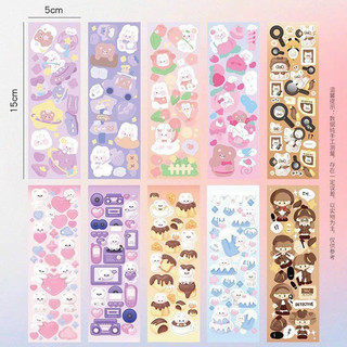 [MST0017]Combo 30 tấm sticker trang trí Toploader siêu cute - MEE
