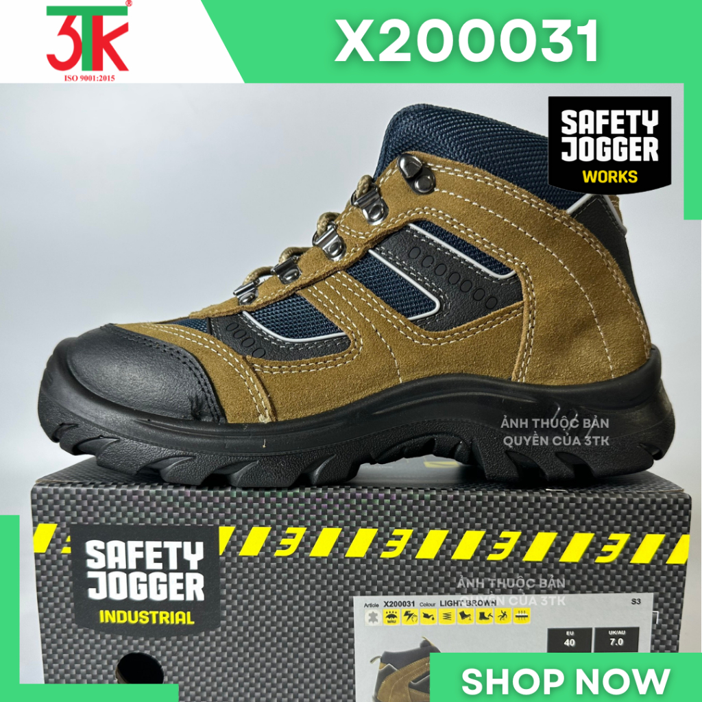 Giày bảo hộ Safety Jogger X200031 S3