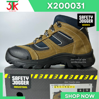 Giày bảo hộ safety jogger x200031 s3