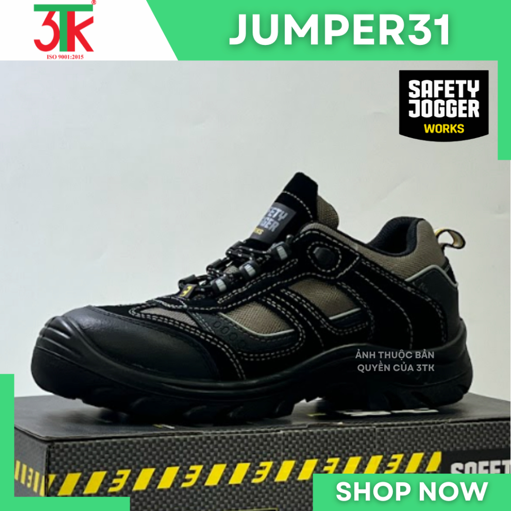 Giày bảo hộ Safety Jogger Jumper31 S3