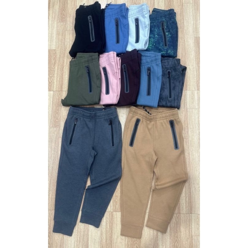 QUẦN NỈ ÉP XUẤT DƯ OLD NAVY CHO BÉ 18_65kg