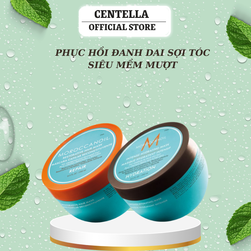 Kem Hấp ủ phục hồi tóc Moroccanoil 250ml | Centella.official