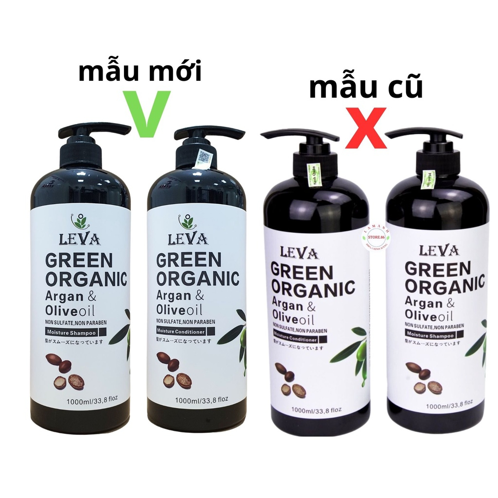 Dầu gội xả GREEN ORGANIC phục hồi tóc hư tổn khô sơ kiềm dầu sạch gàu, hương thơm nước hoa | Centella.official