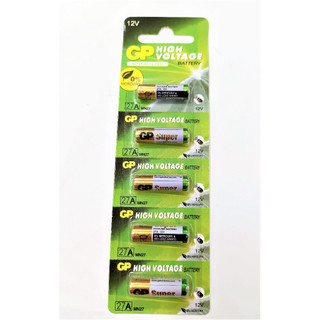 Pin A23/A27 (12v) GP vỉ 5 viên