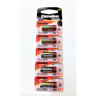 Pin A23/A27 (12v) Camelion vỉ 5 viên