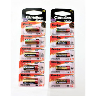 Pin a23/a27 camelion vỉ 5 viên