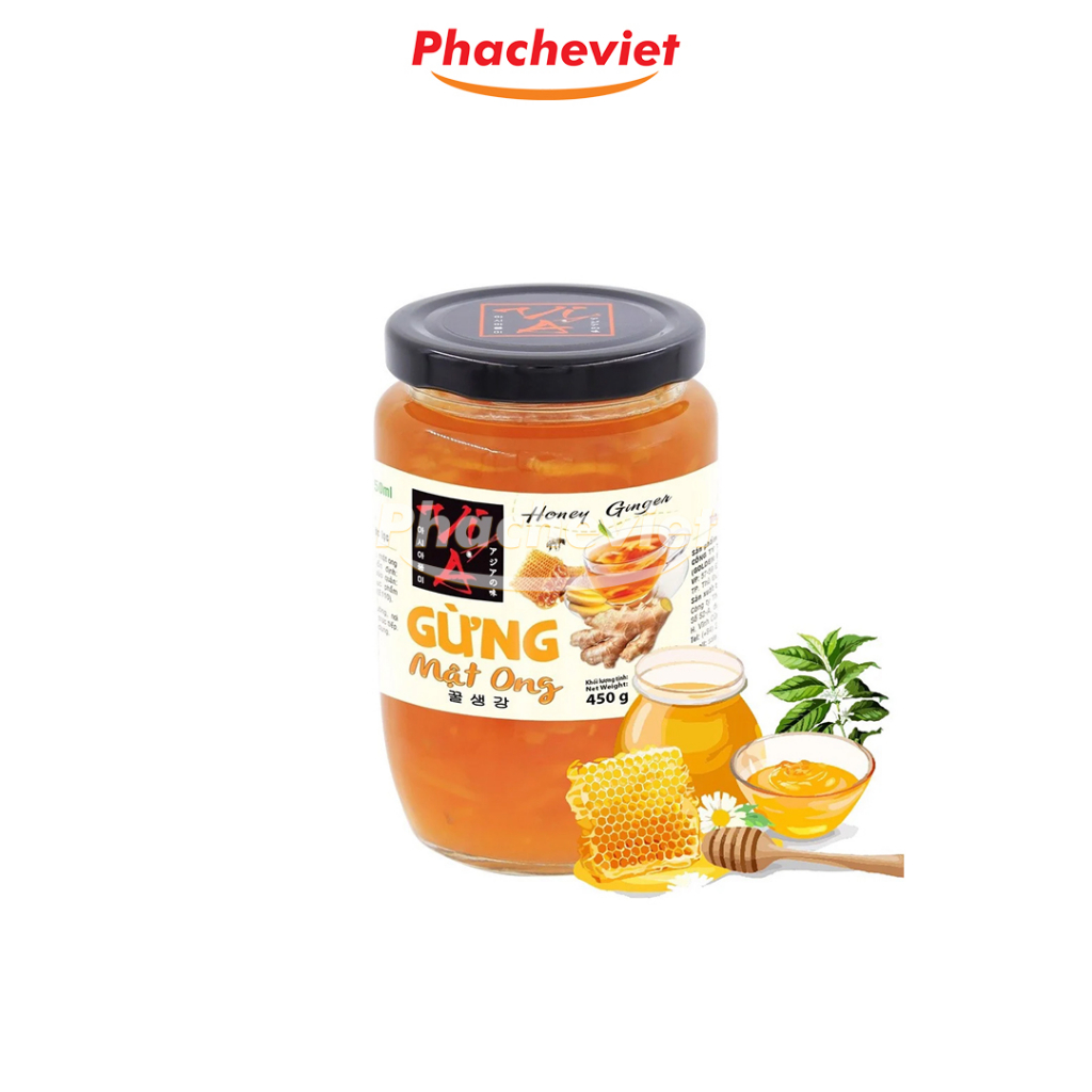 Gừng Mật Ong Golden Farm 450g