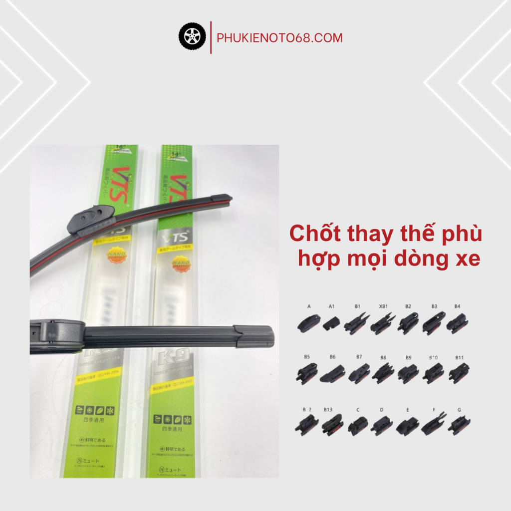 Gạt mưa lưỡi kép, Gạt mưa ô tô cao cấp xe Mazda 2, Mazda 3, Mazda 6, Cx8, BT-50, Cx5, Cx9, 626, MAZDA 323, PREMACY, ....