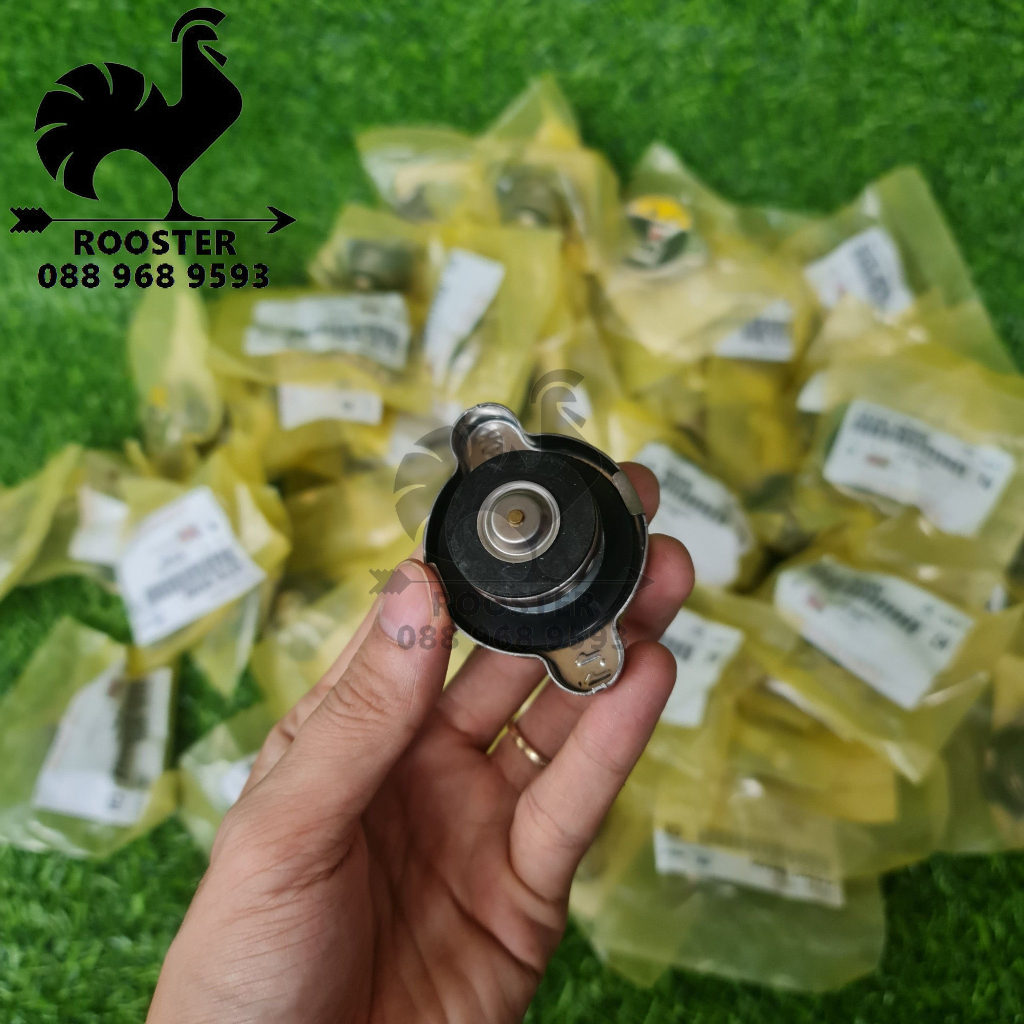 Nắp két nước làm mát động cơ xe Kia và Hyundai: Morning, I10, Accent, Santafe, Elantra, K3, Cerato Mã:253303K000