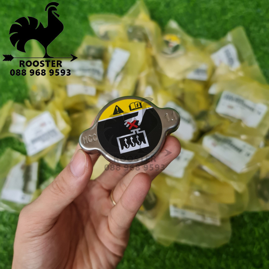 Nắp két nước làm mát động cơ xe Kia và Hyundai: Morning, I10, Accent, Santafe, Elantra, K3, Cerato Mã:253303K000