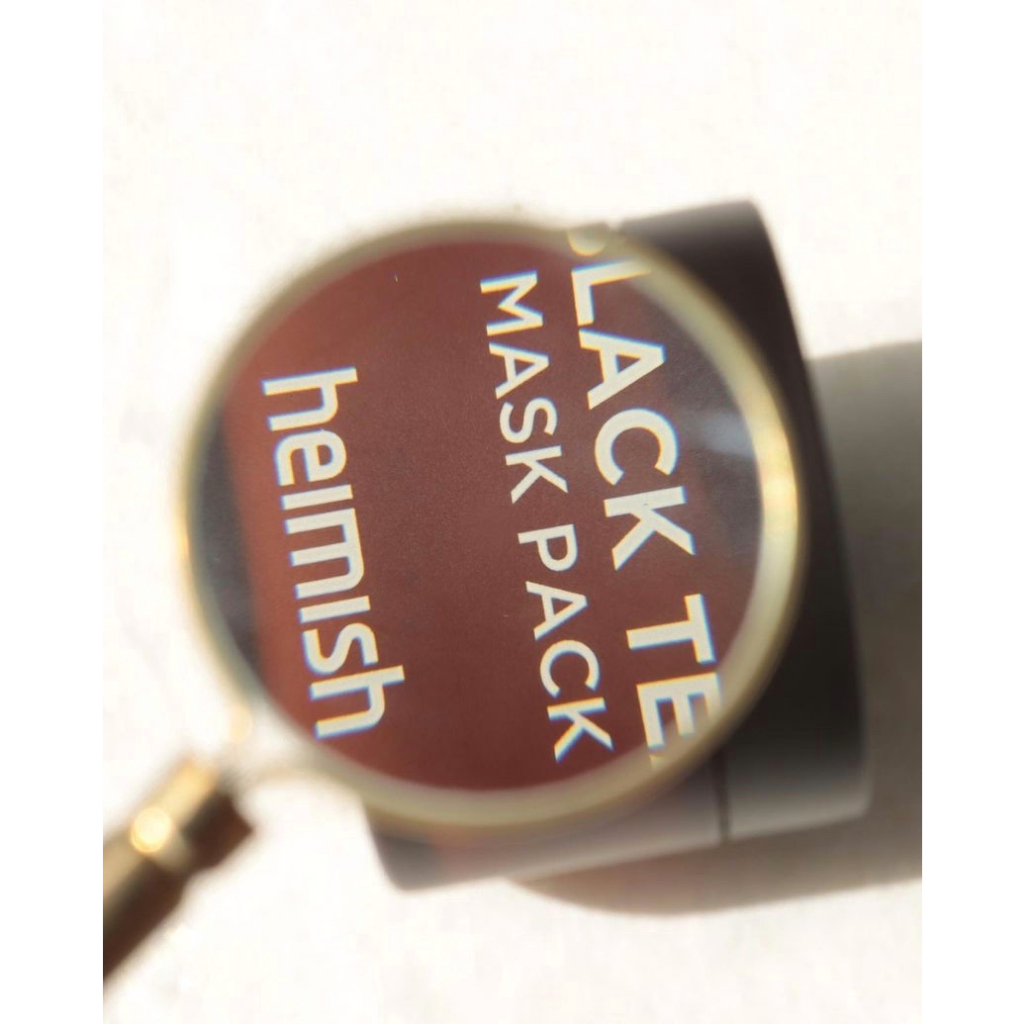 Mặt nạ dưỡng da chống lão hóa trà đen Heimish Black Tea Mask Pack 110ml