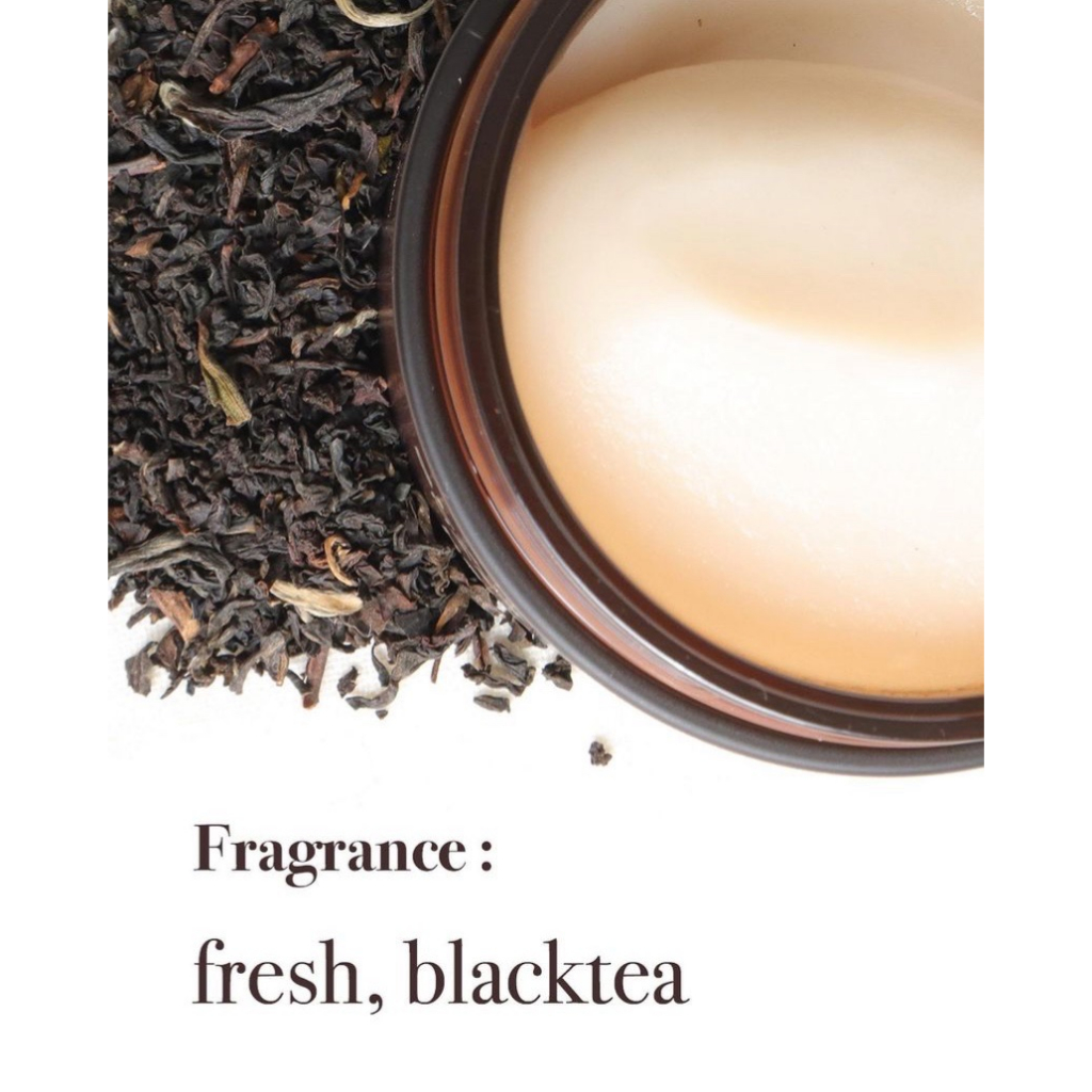 Mặt nạ dưỡng da chống lão hóa trà đen Heimish Black Tea Mask Pack 110ml