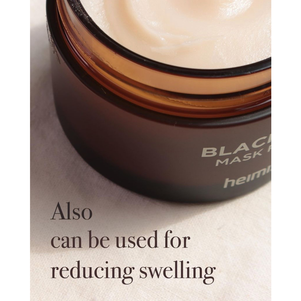 Mặt nạ dưỡng da chống lão hóa trà đen Heimish Black Tea Mask Pack 110ml