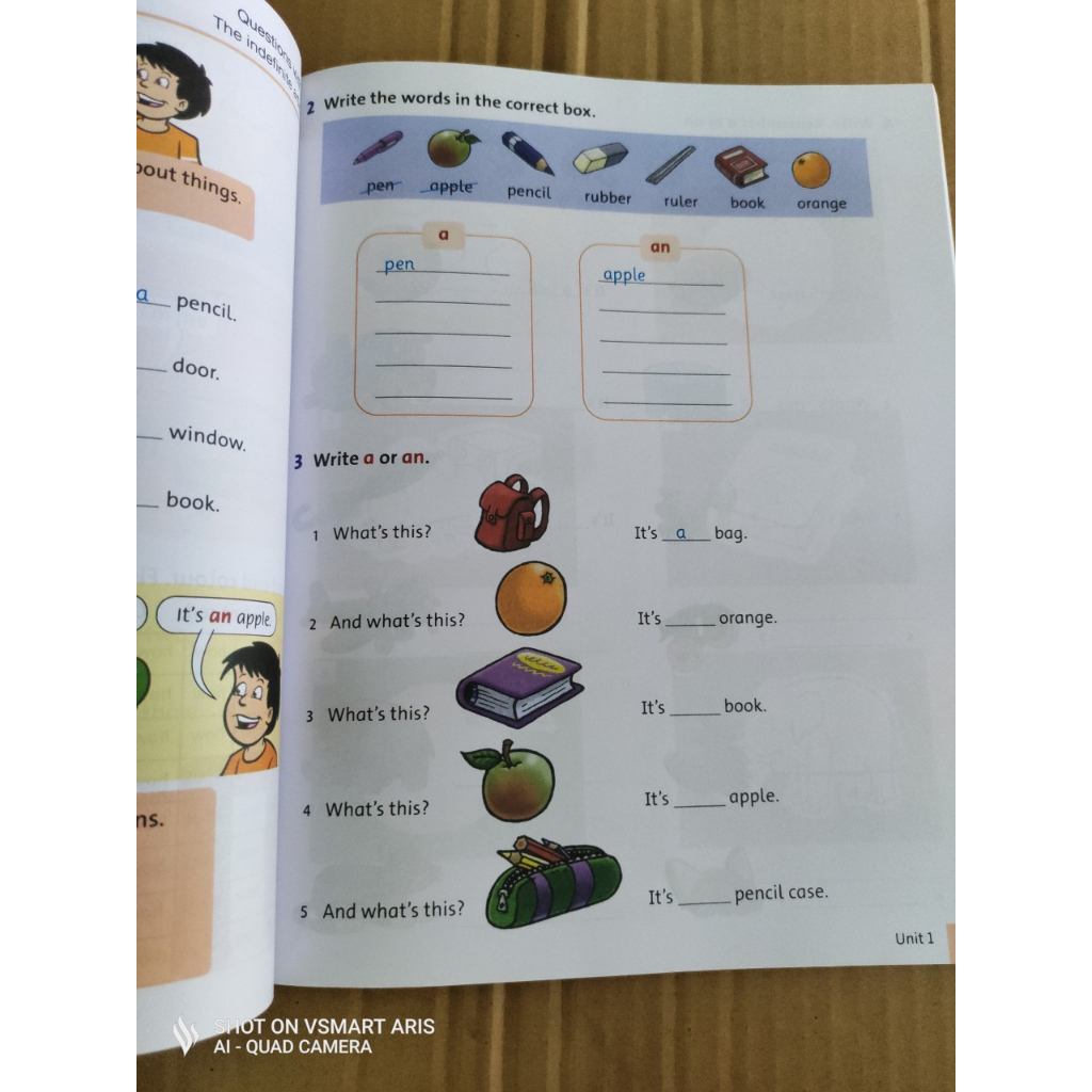 Grammar Friends level 1 đến 5