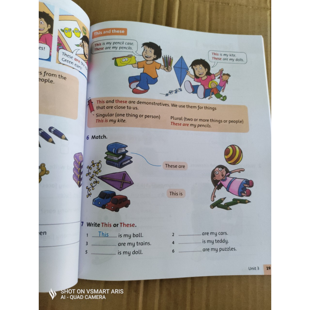 Grammar Friends level 1 đến 5