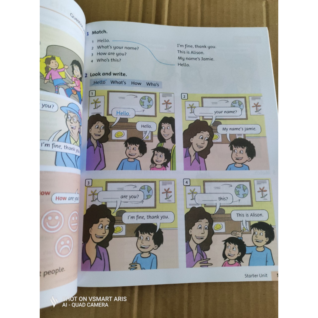 Grammar Friends level 1 đến 5