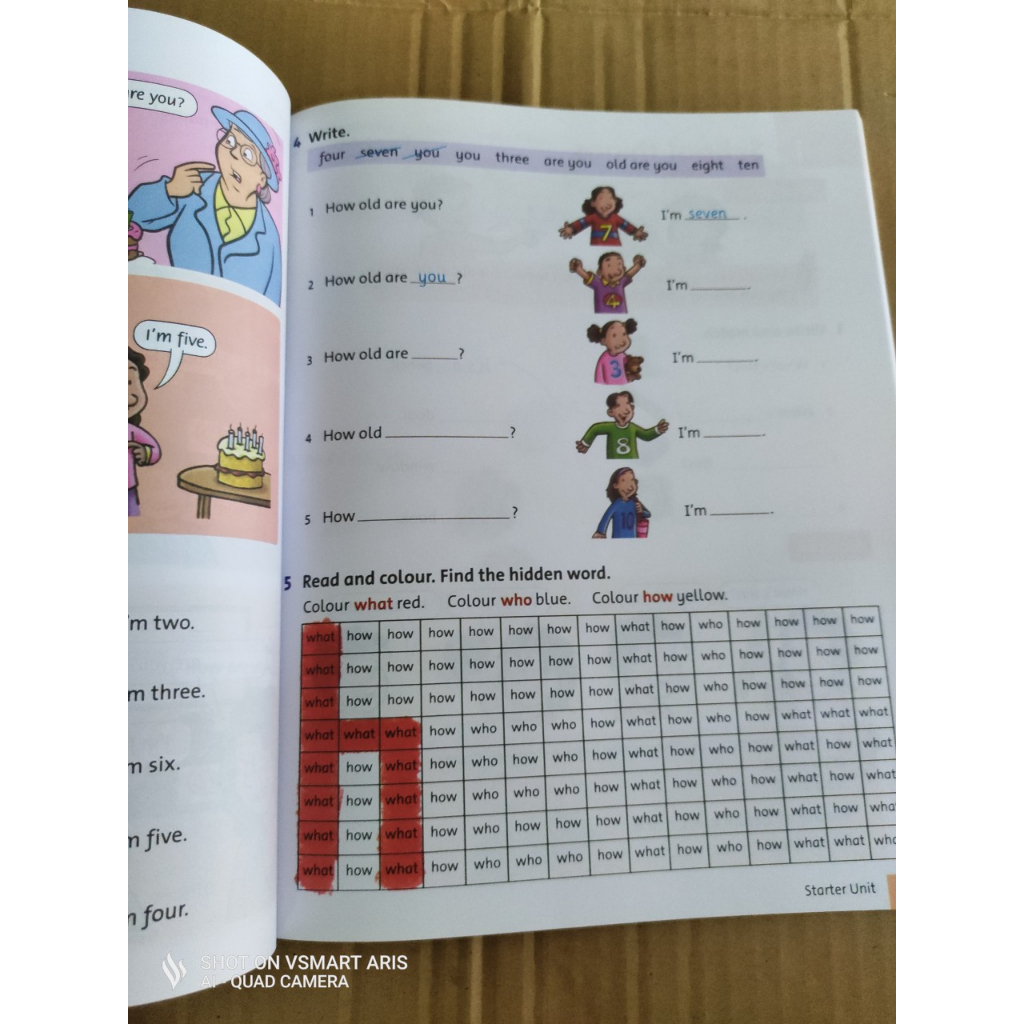 Grammar Friends level 1 đến 5