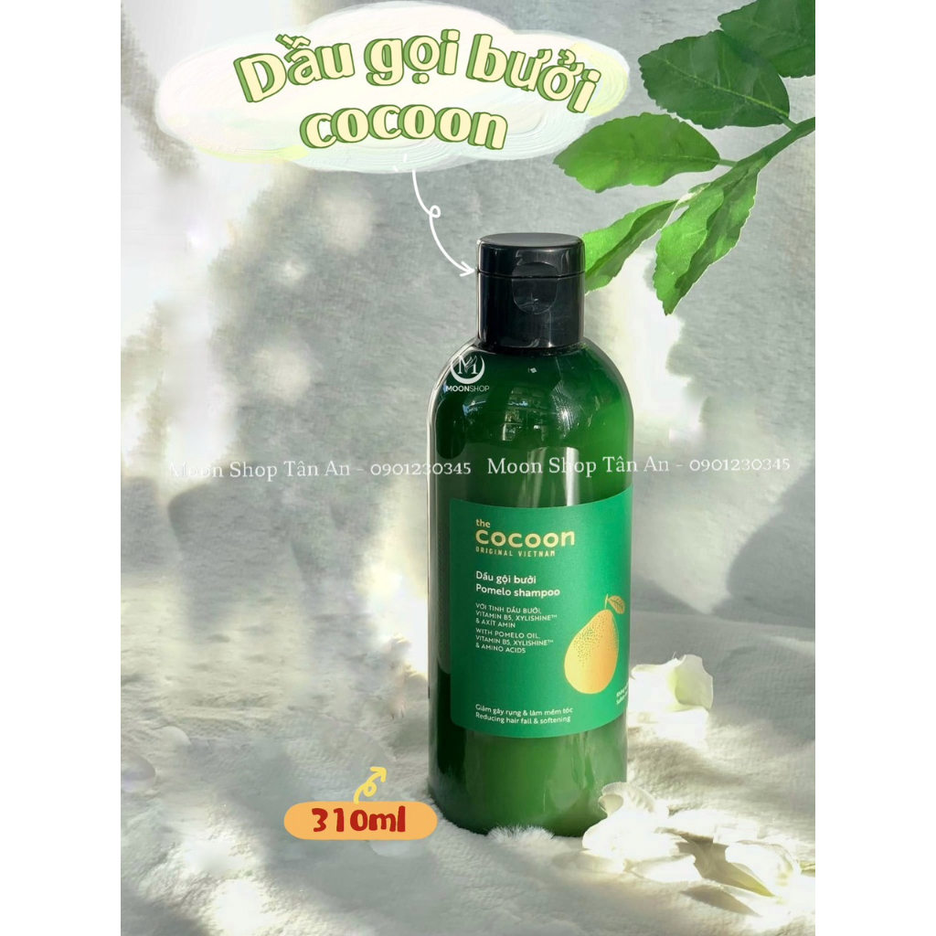Dầu Gội Cocoon Bưởi Pomelo