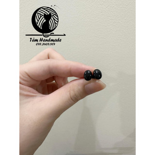 Mắt thú oval có chốt các size