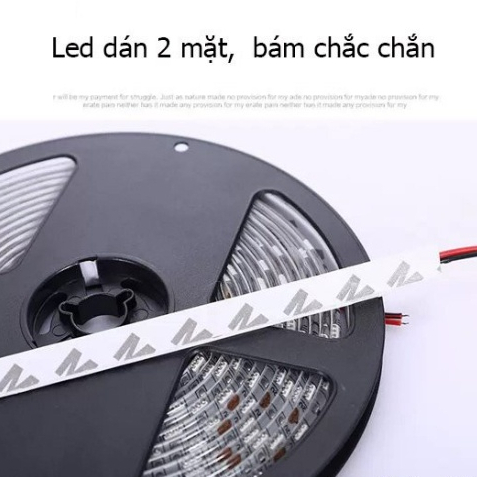 Đèn dây led TickTok USB 5050 16 triệu màu 5m/10m/20m điều khiển bằng điện thoại, nháy theo nhạc, trang trí decor phòng