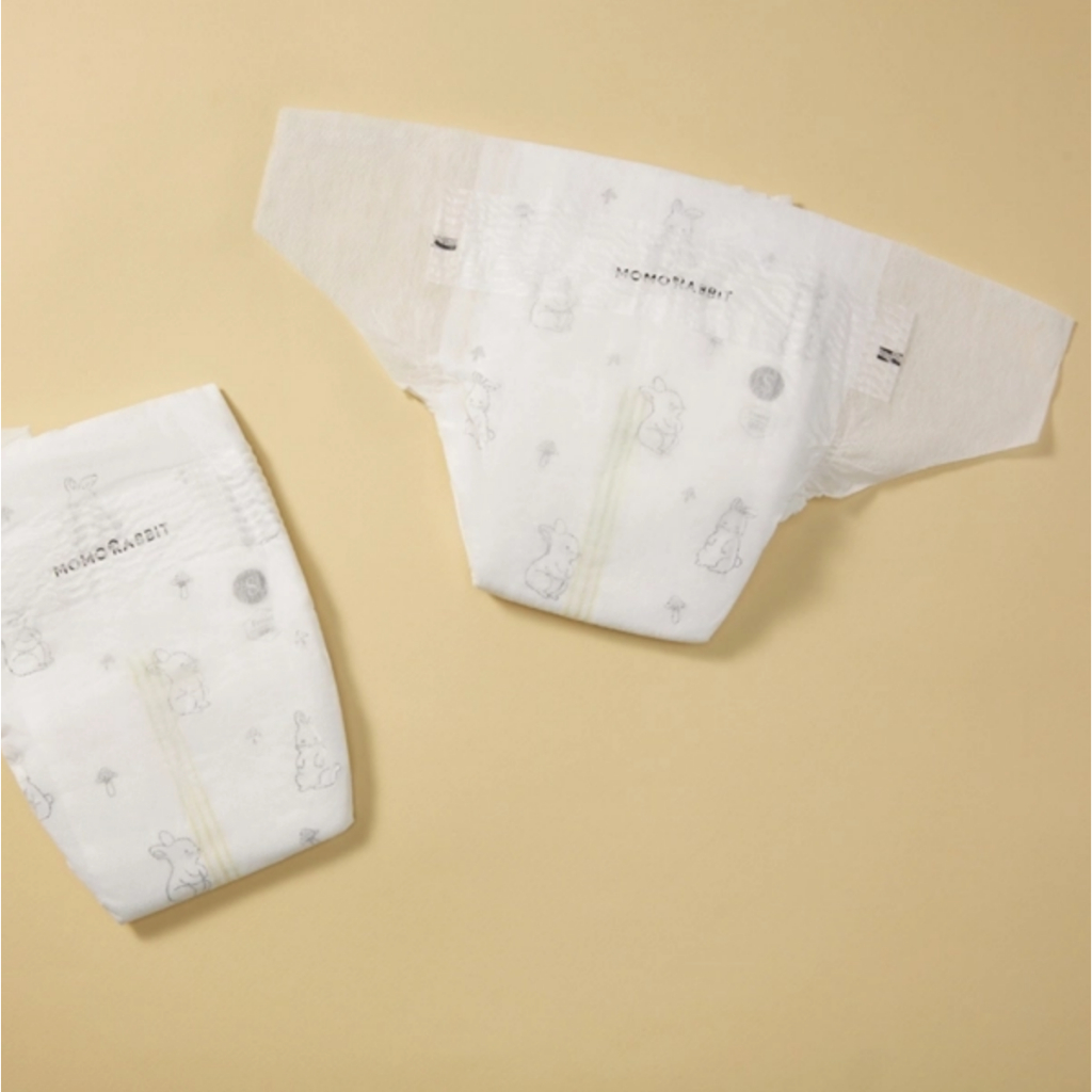 Tã/ bỉm Momo Rabbit dán/ quần đủ size S36/ M32/ L30/ XL28/ L28/ XL22/ XXL18/ M30 nội địa Hàn Quốc