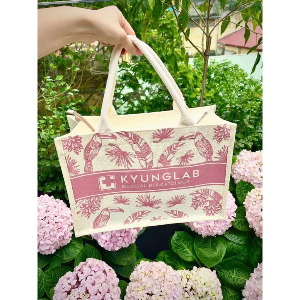 Túi Canvas KyungLab Floral