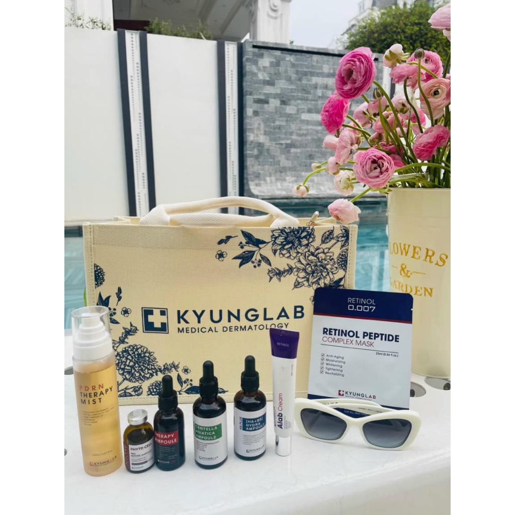 Túi Canvas KyungLab Floral