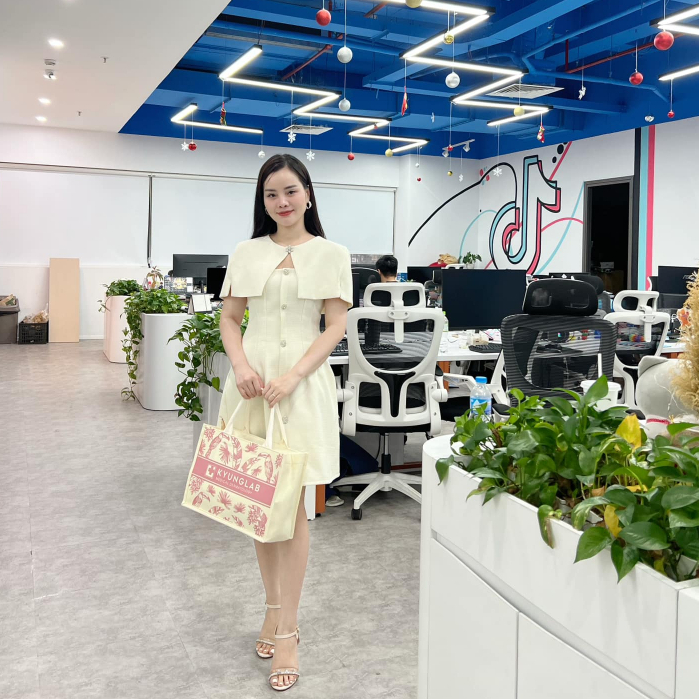 Túi Canvas KyungLab Floral