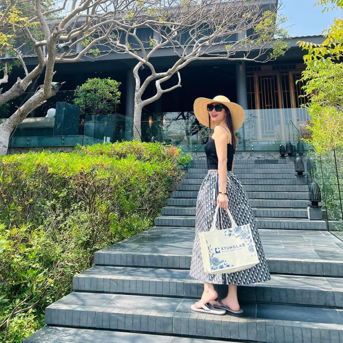 Túi Canvas KyungLab Floral