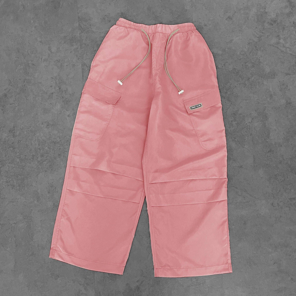 Quần dài Windy ODIN CLUB, Quần dài ống suông form rộng, Local Brand ODIN CLUB