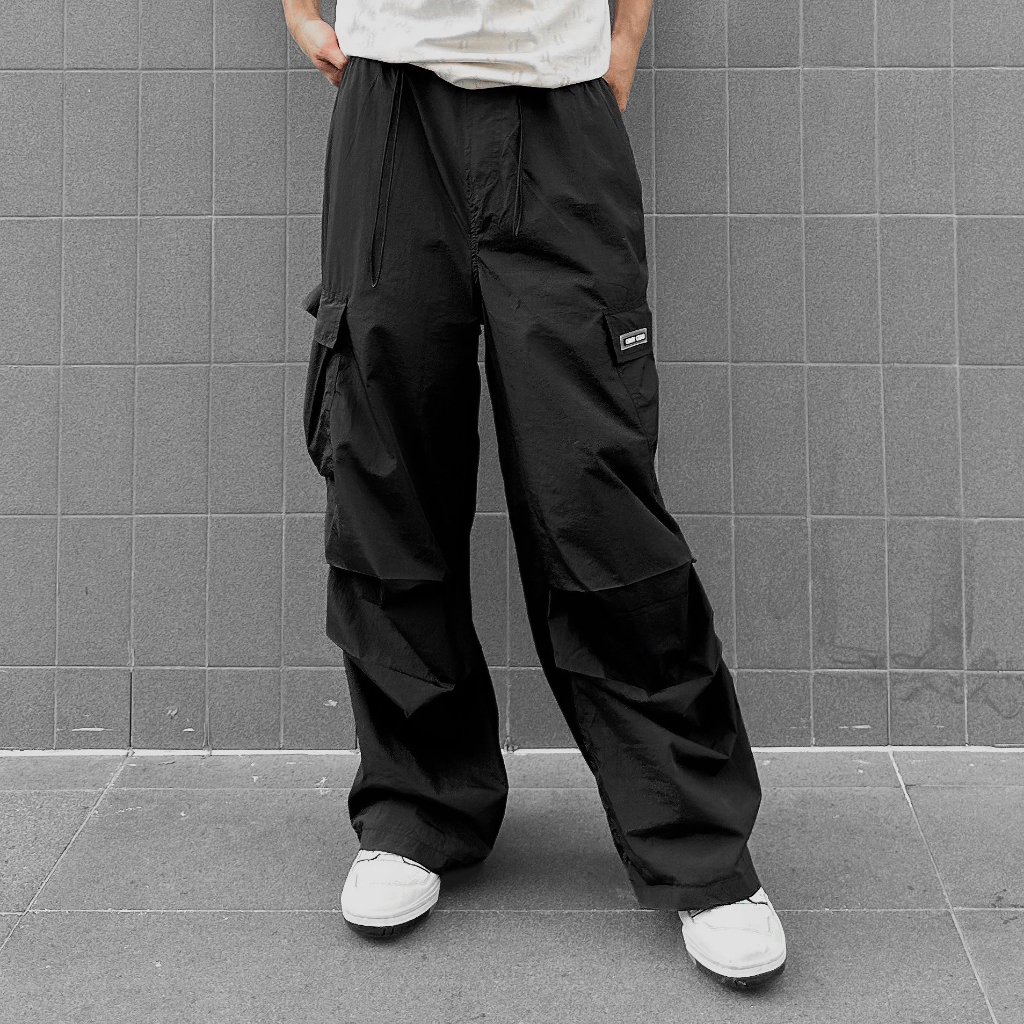 Quần dài Windy ODIN CLUB, Quần dài ống suông form rộng, Local Brand ODIN CLUB