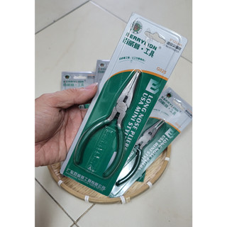 Kìm mũi dài mini G025 l Chất liệu thép cao cấp