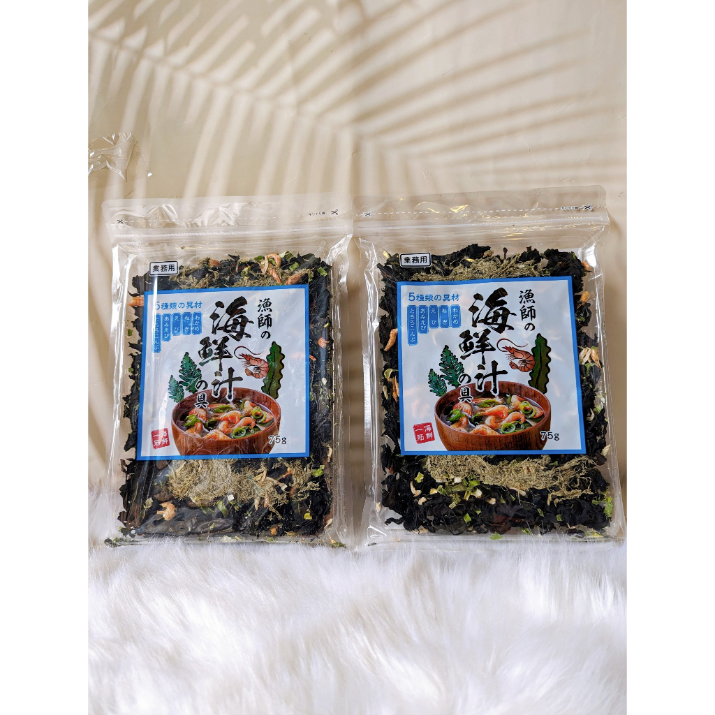 Rong biển khô hải sản 75gam