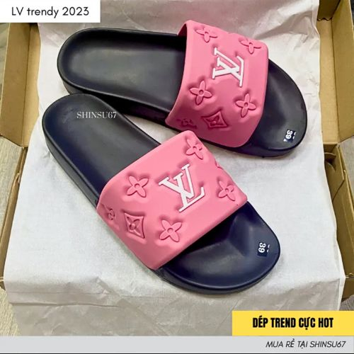 Dép nam nữ quai ngang_hot trend 2023 dành cho các bạn teen