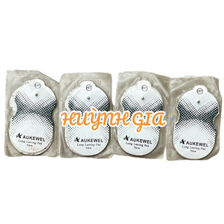 Combo 4 cặp miếng dán xung điện aukewel đen