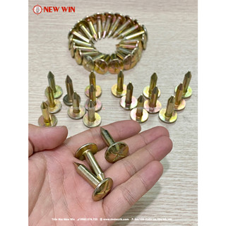 Mốc sứ, Mốc đinh thép trắc địa