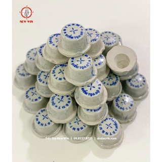 Mốc sứ, Mốc đinh thép trắc địa